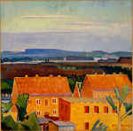 New houses for Luftwaffe personnel, Neue Heimat, Graudenz, Poland