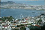 Evans Bay Marina and airport, Wellington