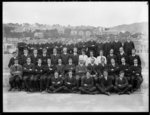 Wellington Post Office employees