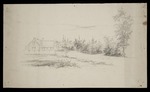 Artist unknown :[Provincial Council Chambers, Christchurch. 1870-1875?]
