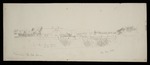 Artist unknown :Flax & Maori heads, toe toe, &c; flax, tutu, fern, &c [ca 1872-1874?] 