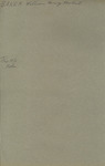 BAKER, William Henry - WW1 N/N - Army