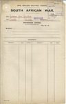 SIMPSON, John Johnstone - SA3793 - Army