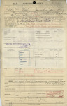 PORTER, James Livingstone - WW1 8/787 - Army