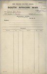 PALMER, John Amos - SA1035 - Army