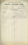 MILLER, Lewis Peter - SA3393 - Army