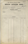 PEARCE, George Edward Nelson - SA7485 - Army