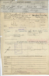 RALPH, Frederick Hill - SA4434, WWI 9/1634 - Army