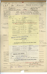 ANDERSON, Frank William - WW1 7/3 - Army