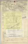 FITZGERALD, Thomas - SA7435, WWI 17/337 - Army