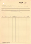 HARDING, Ernest Astley - WW1 24/13 - DPF [Duplicate Personnel File]