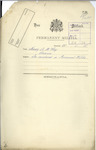 28 November 1888 - Henry Alexander McKay, Oamaru - For enrolment in Permanent Militia