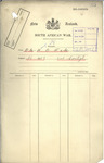 WADE, Henry Bailey - SA407 - Army