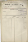 FLEMING, John Stuart - SA2239 - Army