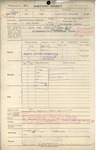 GEAR, James Henry Nicholson - WW1 53581 - Army