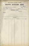 SCOTT, William Henry Robertson - SA5971 - Army