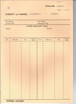 ANDERSON, Albert - WW1 48816 - DPF [Duplicate Personnel File]