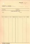 ADAMS, Clarence Edwin - WW1 46536 - DPF [Duplicate Personnel File]