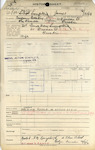 LIVINGSTON, James - WW1 8/3168 - Army