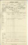 BOURKE, Christopher Steven George - [a.k.a. BURKE, Christopher] - WW1 18102 - Army