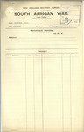 FLETCHER, James - SA1275 - Army
