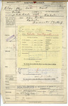 BAKER, Frank - WW1 14556 - Army