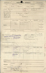 BOWRON, Henry Allan - WW1 7/1196 - Army