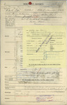 CUTHBERT, Robert Norman - WW1 7/1217 - Army