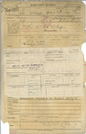McHAFFIE, Gilbert Hamilton - WW1 12/3400 - Army