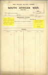 DENBY, Walter Henry - [a.k.a. HURLEY, Walter Henry] - SA2259, 5435, WWI 24/401 - Army