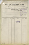 DUNN, Alfred Edward Ernest - SA2379 - Army
