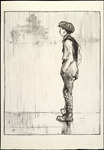 TITLE: Youthful ambition
ARTIST: Frank William Brangwyn
MEDIUM/SUPPORT: Lithograph 
DIMENSIONS: 547 x 380mm
