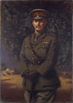 TITLE: Major General Edward Walter Clervaux Chaytor, KCMG, KCVO, CB 
ARTIST: Walter Armiger Bowring
MEDIUM/SUPPORT: Oils on canvas 
DIMENSIONS: 1220 x 862mm