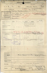KERR, Herman Henry - WW1 8/63 - Army