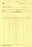 BUSHELL, Henry Reginald - WW1 83496 - DPF [Duplicate Personnel File]