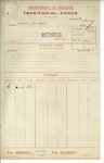 CHRISTIE, Henry Howard - WW1 3/1461 - Army [Original Paper Personnel File]