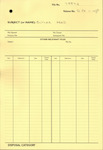 BUTLER, Fred - WW1 78872 - DPF [Duplicate Personnel File]