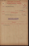 FOSTER, Frederick Rathbone - WW1 12/2601 - Army [Original Paper Personnel File]
