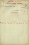 MCKAY, Charles Alexander - WW1 3/152a - Army [Original Paper Personnel File]