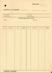 DONOVAN, Edward Joseph - WW1 69203 - DPF [Duplicate Personnel File]