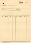HAWKES, Henry Richards - WW1 4/1166 - DPF [Duplicate Personnel File]