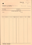 RUSSELL, Alexander Kenny - WW1 50054 - DPF [Duplicate Personnel File]