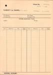 MILNER, Horace William - WW1 44859 - DPF [Duplicate Personnel File]
