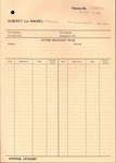 ARROW, Alexander Henry - WW1 79250 - DPF [Duplicate Personnel File]