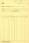 DURRANT, Percy James - WW1 11438 - DPF [Duplicate Personnel File]
