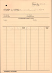 SINCLAIR, George Gilbert - WW1 27113 - DPF [Duplicate Personnel File]