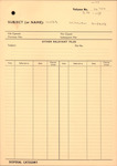 WEBB, William Alfred - WW1 26724 - DPF [Duplicate Personnel File]