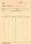 WARREN, Henry George - WW1 4/355 - DPF [Duplicate Personnel File]