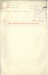 Miss L. M. Hutchinson - Cook, New Zealand Voluntary Aid Detachment; also Queen Mary's Auxiliary Army Corps, No.6393