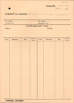 PATRICK, William Emerson - WW1 43232 - DPF [Duplicate Personnel File]